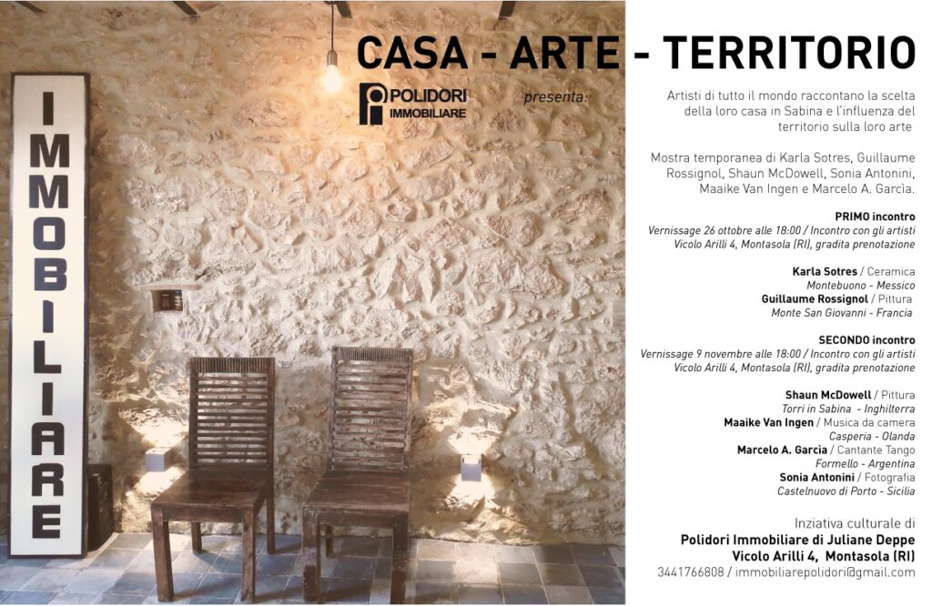 Casa Arte Territorio. Un'iniziativa culturale della Polidori Immobiliare